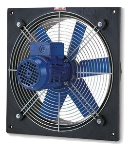 VDQ - Lemezre szerelt axiális ventilátor 